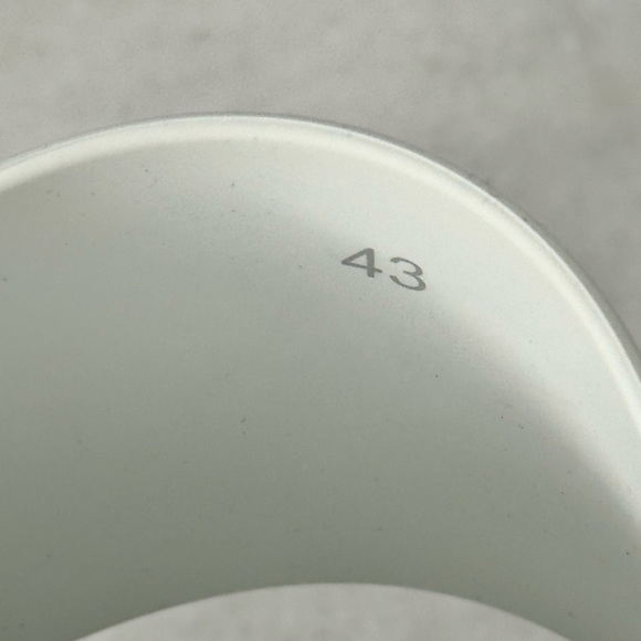 Givenchy Paris Logo Men’s Men White Flat Rubber Pool Slides Sandals 43 US 10 - Picture 12 of 14